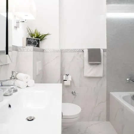 アパート Elegant Design In Vibrant Center